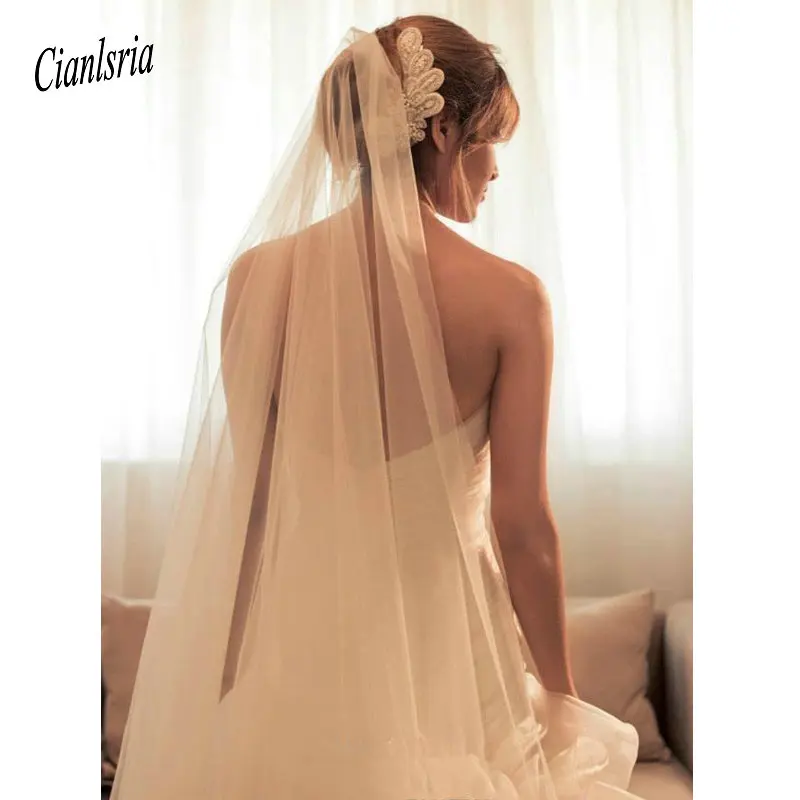 Облегающие Свадебные платья из органзы Асимметричный вырез с рюшами, Высокий Низкий Кристалл Русалка, украшенный бусинами, свадебное платье с разрезом по бокам