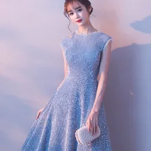 Mingli Tengda/вечерние кружевные платья для школьниц голубое блинглинг платье для выпускного вечера, 8 класс, платья для выпускного, Robe De Soiree