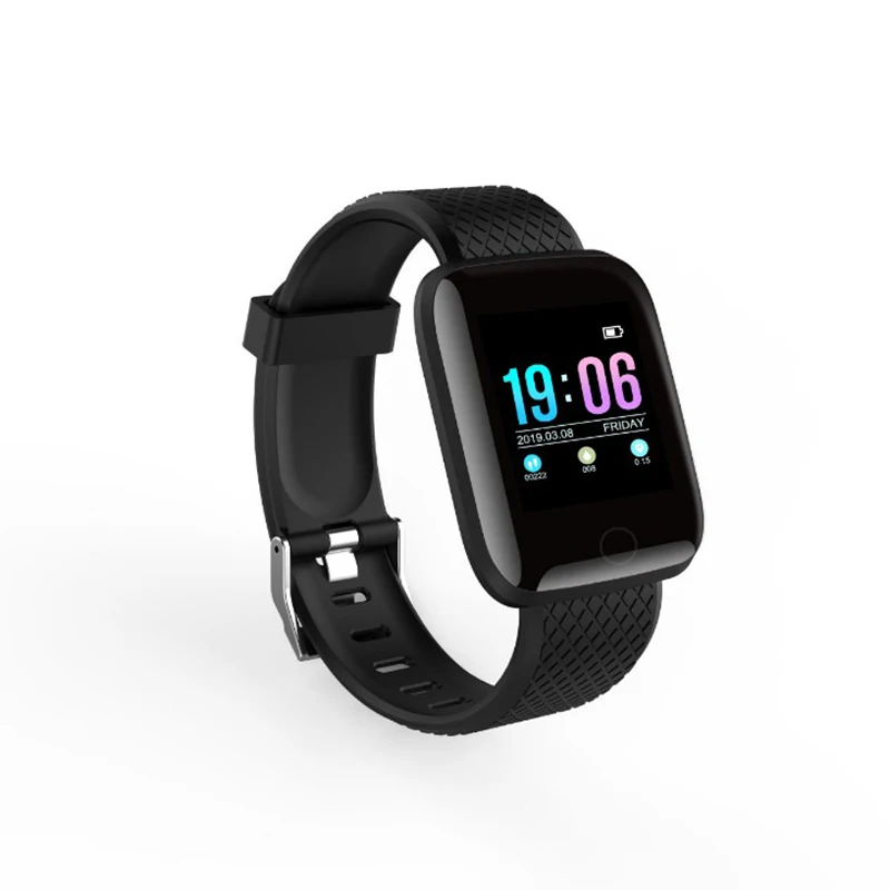 black Дропшиппинг Смарт часы-ue shopper - Цвет: black