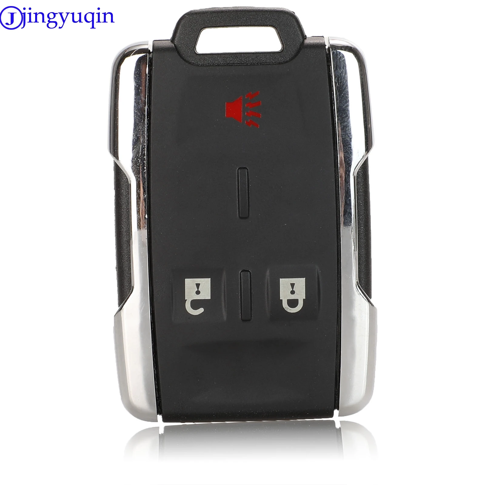 Jingyuqin для Ford BA BF Falcon Sedan/Wagon Keyless автомобильный пульт дистанционного управления 4 кнопки Замена ключа автомобиля 433 МГц