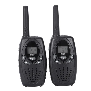 

1set 2 × T628 Kids Walkie Talkie 22 Channel Child Toy For UHF FRS 2 Way Radio SS