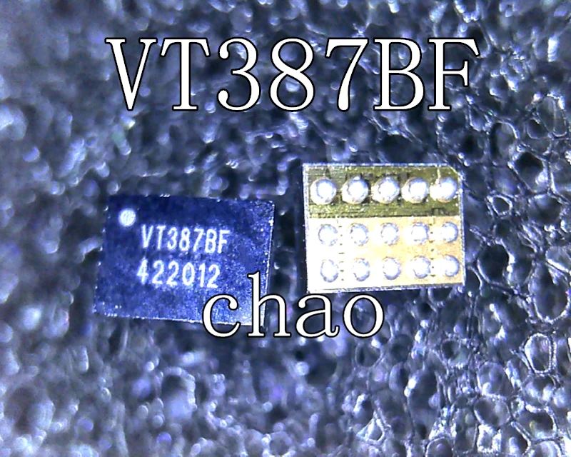 5 шт./лот VT387BFCX-ADJ VT387BFCR-ADJ VT387BF VT3878F NEC и BGA