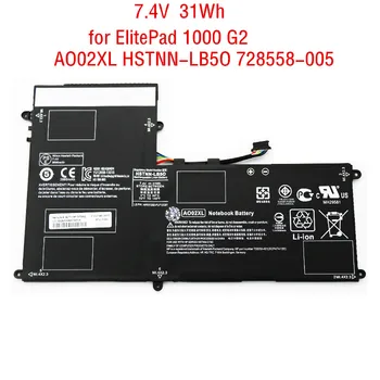 

Genuine AO02XL battery for HP ElitePad 1000 G2 HSTNN-LB5O HSTNN-IB5Q HSTNN-C78C 728558-005 728250-421