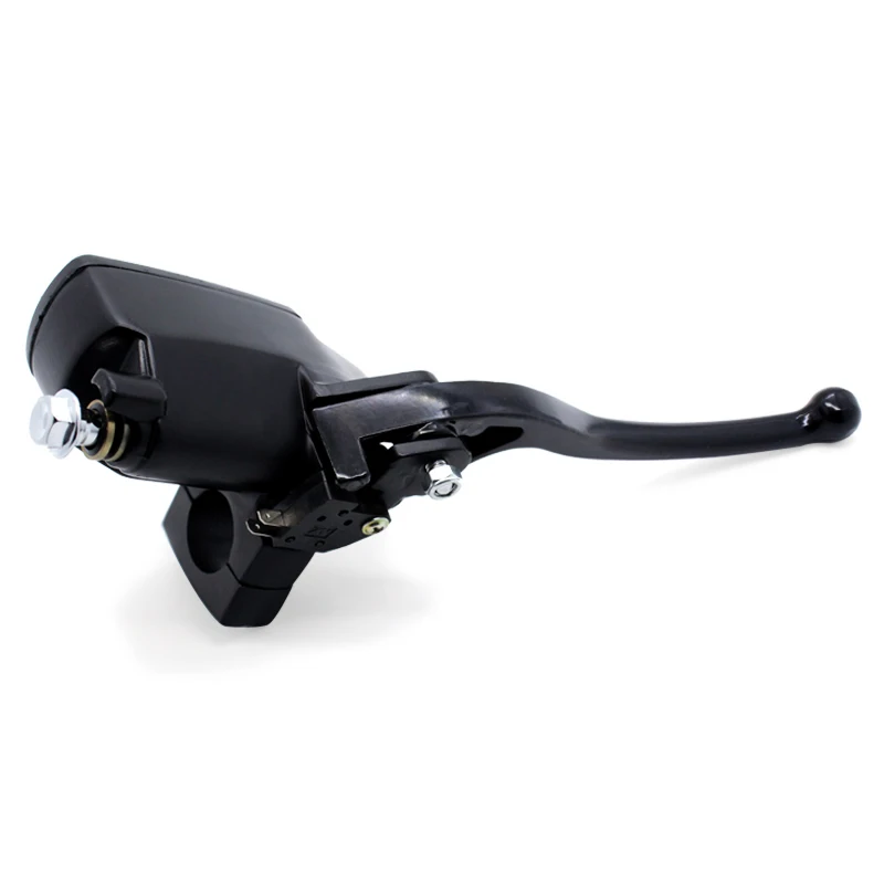 Motorcycle Front Brake Master Cylinder Motorbike Hydraulic Brake Pump Lever Clutch Black  22MM for Yamaha Suzuki Honda