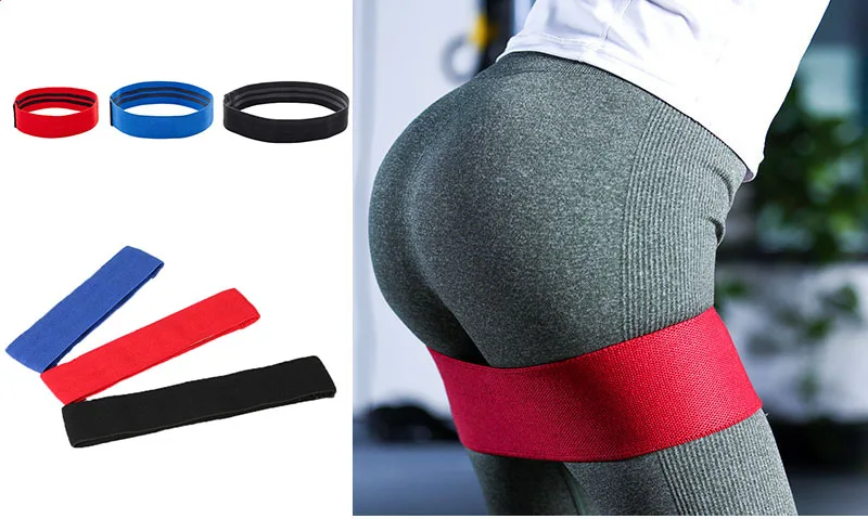 

Hip Resistance Bands Booty Elastic Fitness Exercise Bands for Women Fitness Yoga Stretching Training Fitness Workout Equipment