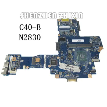 

For Toshiba Satellite C40-B Laptop motherboard N2830 CPU CA10BM DDR3 Mainboard test good