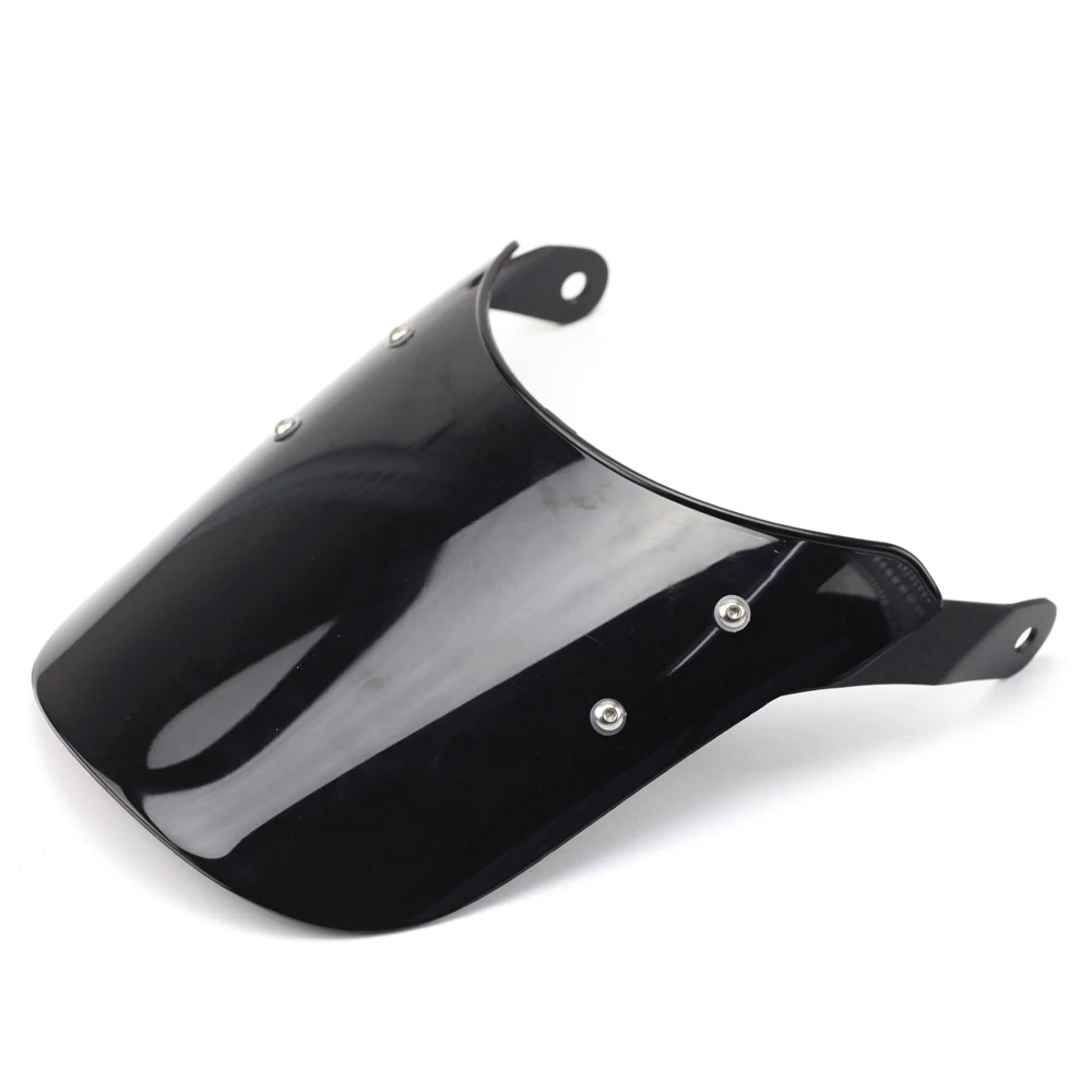 Лобовое стекло Pare brise для KAWASAKI W800 W400 BJ 250 Estrella BJ250 ER 5 Twister Мотоцикл Обтекатели