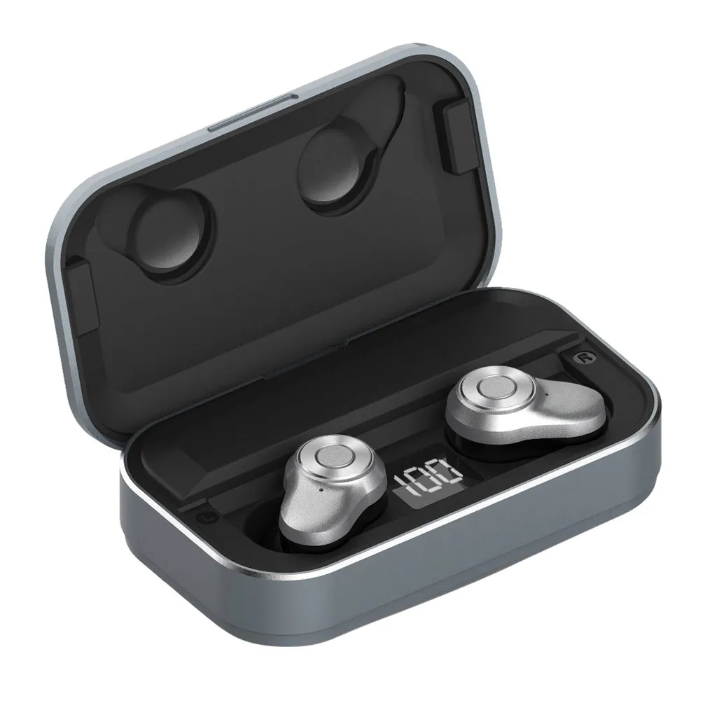 SL VOBERRY A6 Беспроводная Bluetooth 5,0 гарнитура подходит для встроенного микрофона мобильного телефона стерео Мобильная гарнитура 802#2 - Цвет: SL