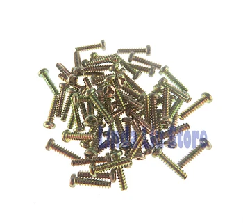 

cross Y screws set repair parts for GB GBA GBC shell case cross screw 60pcs/lot