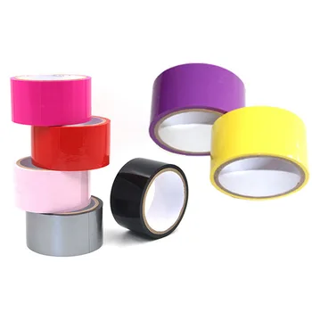 20Meter Fantasy Anti-stick Bondage Tape Slave PVC Restraints Bondage Kit Role Play Adult Fun Games Erotic Toys For Couples 5