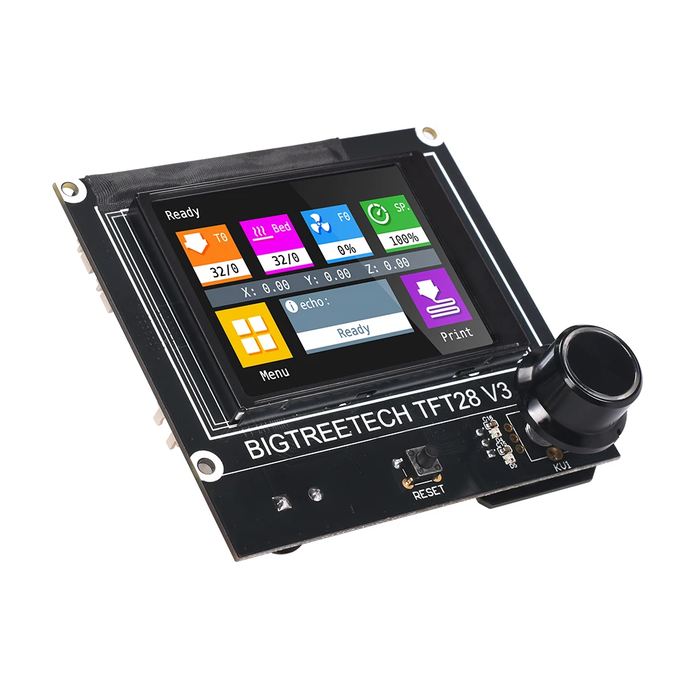 Сенсорный экран BIGTREETECH BTT TFT28 V3.0 дисплей ЖК 2 8 дюйма панель для 3D принтера детали SKR