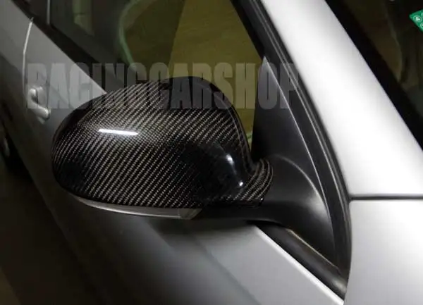 Настоящее углеродное волокно зеркальная крышка подходит для VW GOLF5 GOLF 5 V064M |