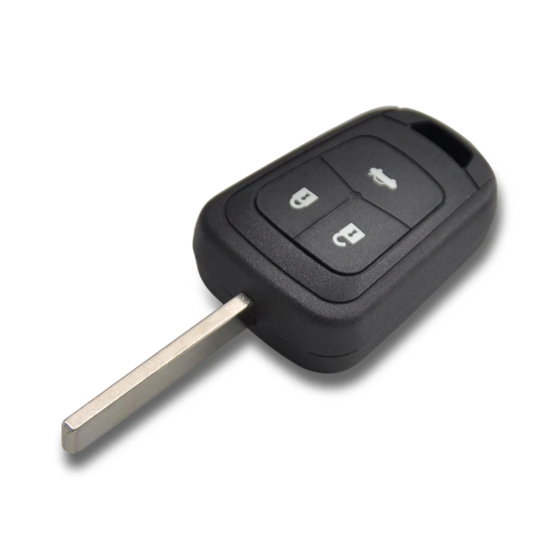 Datong World Car Remote Control Key Shell Case For Chevrolet Aveo Cruze Equinox Impala Malibu Sonic For Opel Camaro Key Cover