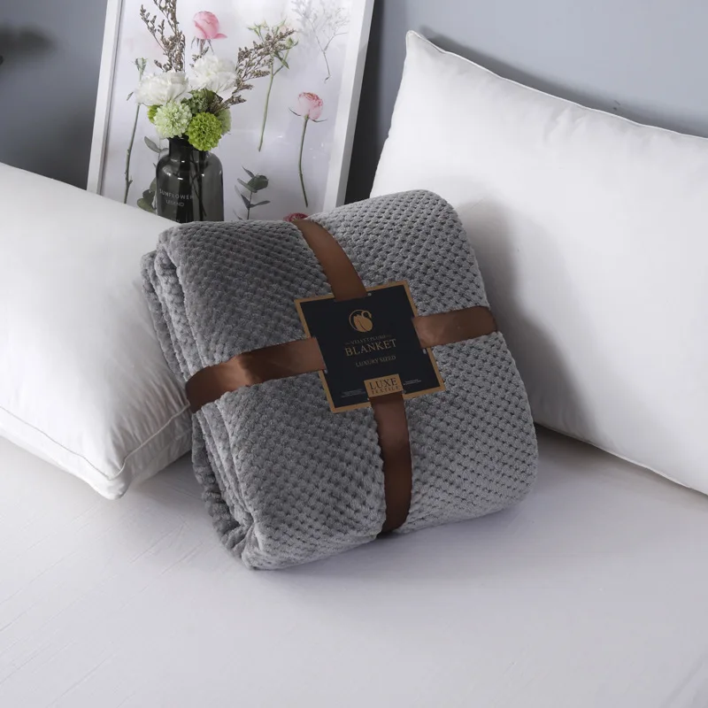 Фланелевое Одеяло для дивана плюшевое одеяло s для кровати Mantas Cobertor Простыня Постельные принадлежности покрывало для хорошего сна