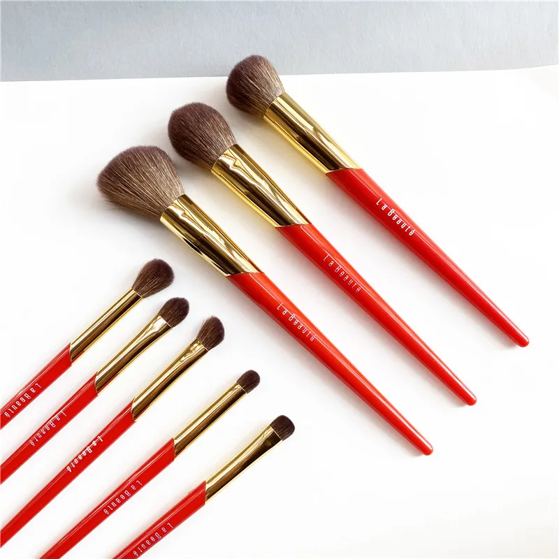 la-beaute-chinese-red-brush-set-saihoko-goat-hair-8-brushes-face-eye-kit