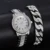 Diamond Women Watches Gold Watch Ladies Wrist Watches Luxury Brand Rhinestone Women's Bracelet Watches Female Relogio Feminino 9