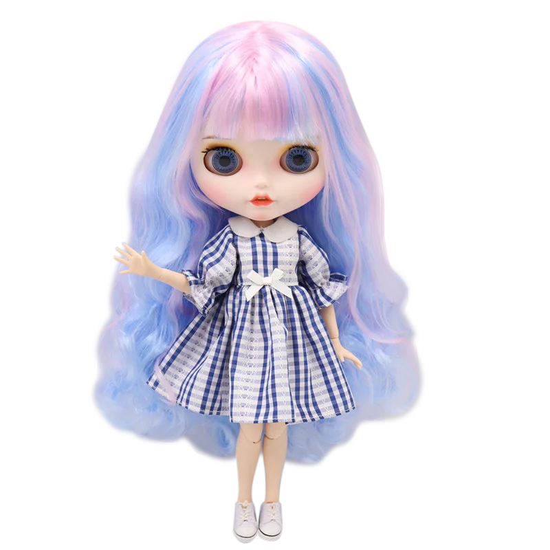 ICY Blyth кукла на заказ с руками Набор для тела Новая Улыбка Рот матовое лицо 1/6 игрушки BJD DIY модные куклы подарок для девочки специальное предложение