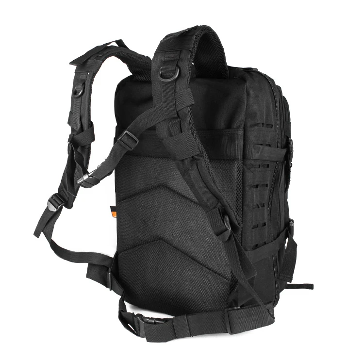 45L военный тактический охотничий рюкзак Molle сумка мужская водонепроницаемая камуфляжная лазерная резка страйкбол походный Кемпинг нейлоновый рюкзак