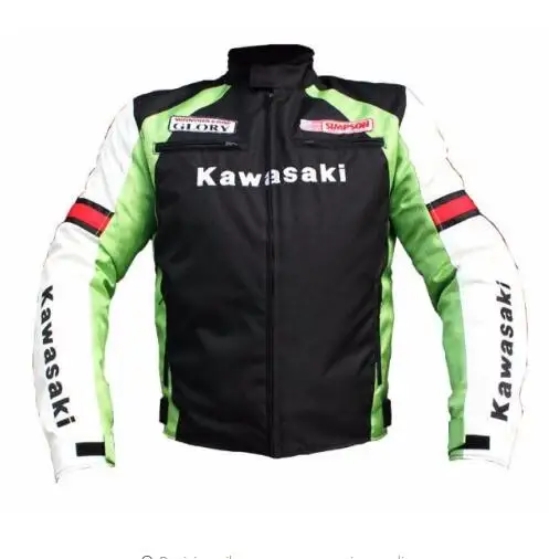Мотоцикл для Kawasaki куртка защитная мотокросса гоночная куртка