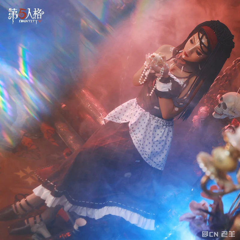 Игра Identity V Косплей survivor Patti chardwell костюмы; костюм для косплея Хэллоуин платье для костюмированной вечеринки для женщин