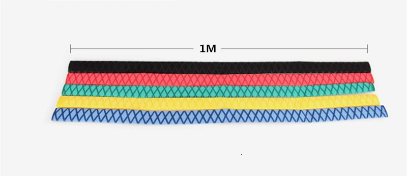 15mm Heat Shrink Tube Fishing Rod Handle Grip 1M Nonslip Insulation Tubing Sleeve for Golf Tennis Badminton Rackets 5 Colors (2)