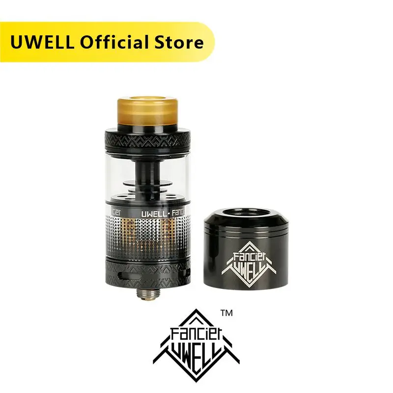 Атомайзер UWELL FANCIER 4 мл бак RTA и RDA 6 цветов|tank rta|atomizer 4mlrta tank atomizer |