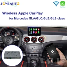Joyeauto Wifi беспроводной Carplay Car Play Android авто зеркало модифицированное для Mercedes GLA GLC GLE GLS NTG 5,1 5,2 5,5 камера заднего вида