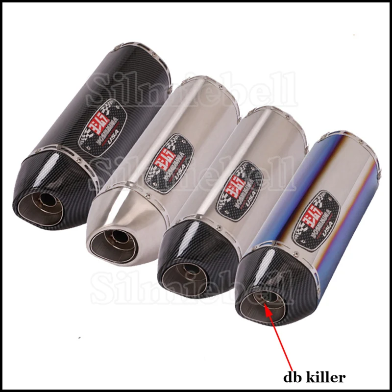 US $19.88 Slip on Motorcycle Exhaust Muffler Full System Yoshimura Escape Moto with DB killer For Yamaha NMAX 125 NMAX 155 NMAX125 NMAX155