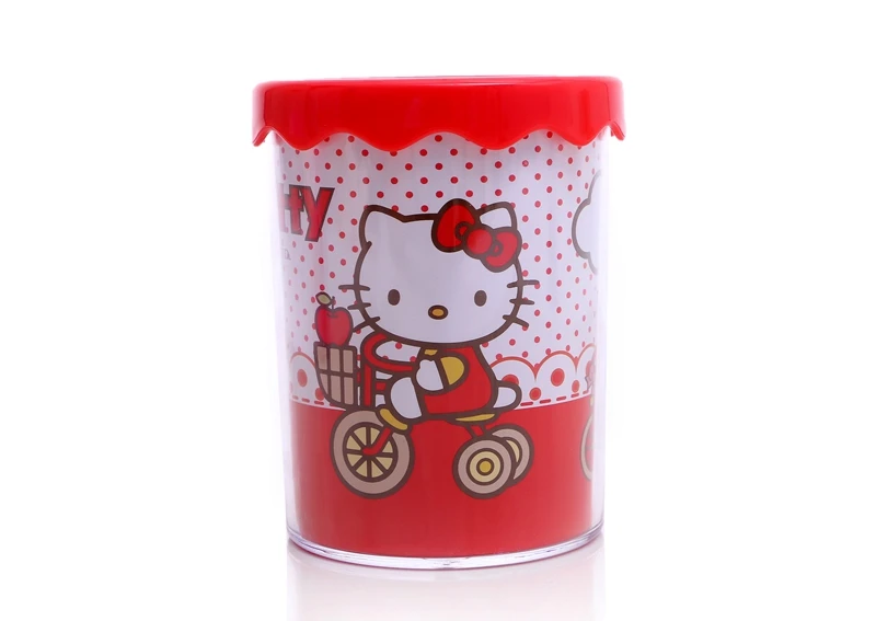 TOPSTHINK держатель для карандашей hello kitty милый Настольный органайзер большой футляр для хранения карандаш держатель