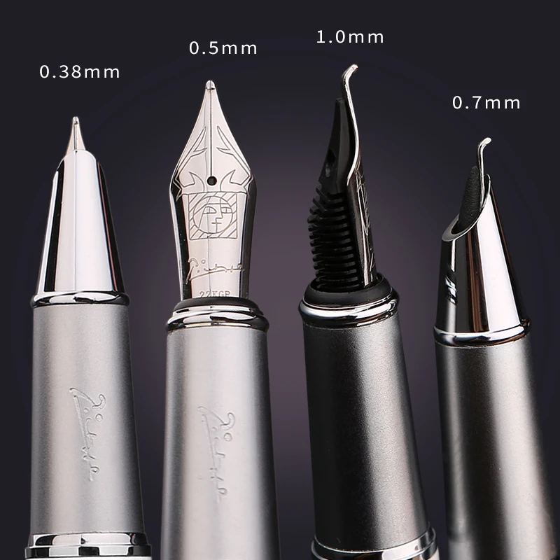 luxury High quality brand color classic 916 Fountain Pen Elbow beauty pen gift lettering gift box Stationery Office Supplies 2