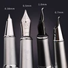 luxury High quality brand color classic 916 Fountain Pen Elbow beauty pen gift lettering gift box Stationery Office Supplies 2