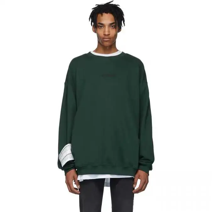 Vetements, толстовки для мужчин и женщин, свободные свитшоты, Harajuku kanye west, хип-хоп пуловеры xxxtentacion