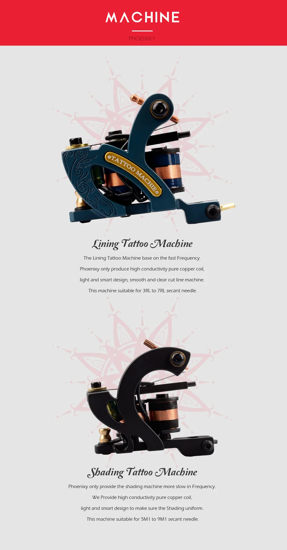 Complete Two Machines Gun Tattoo Kits and Accessories 6/10/20 Colors Tattoo Ink Set Body Art Tattoo Permanent Tattoo Kit Set