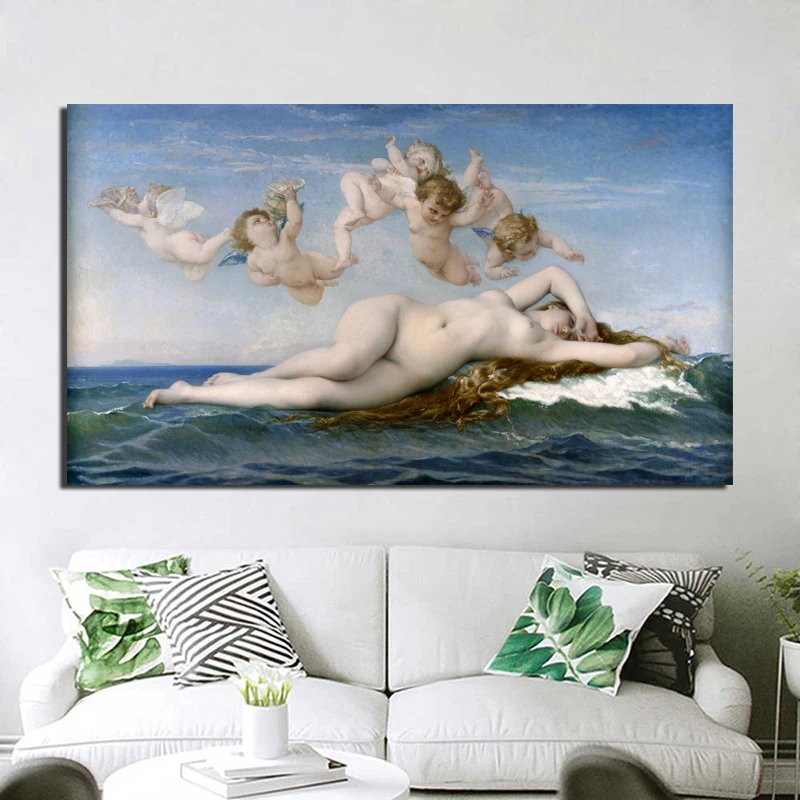 Wallpaper-The-Birth-Of-Venus-Canvas-Painting-Prints-Living-Room-Home-Decoration-Modern-Wall-Art-Oil (1)