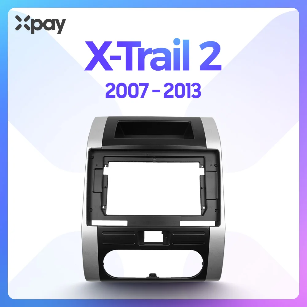XPAY 10 1 дюймовый 2din автомобильный радиоприемник приборная панель для Nissan X Trail 2 2007