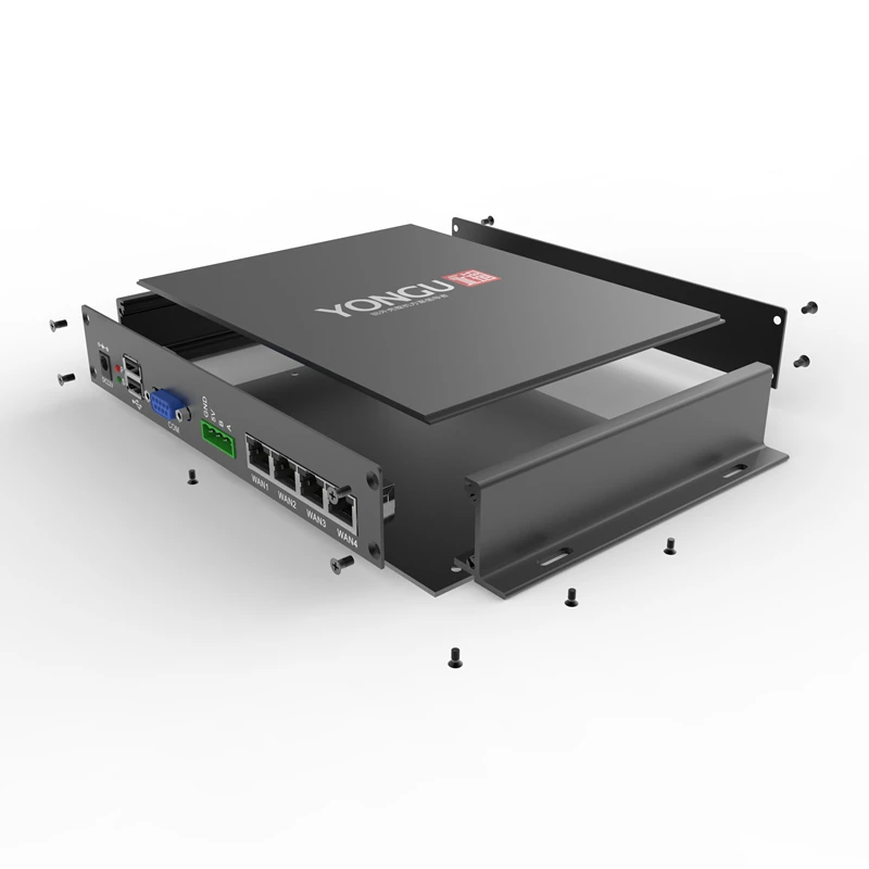 G06 229W35H mm/9.21''x3.15'' aluminum carry cases extrusion enclosure electronics photo