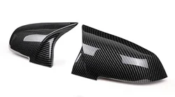 Enhanced Carbon Fiber Mirror Cover Replacement (Carbon fiber pattern)