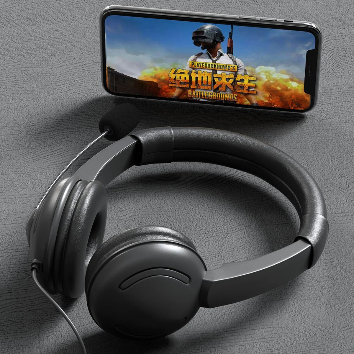 USB Headset with Noise Canceling Microphone for Call Center Computer Headphone with Mic Portable Audio Video Supplies