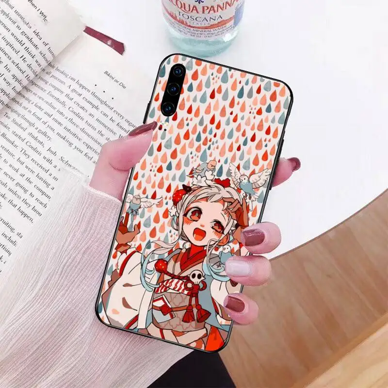 NBDRUICAI унитаз Hanako kun DIY Роскошный чехол для телефона Huawei Honor 20 10 9 8 8x 8c 9x 7c 7a Lite view