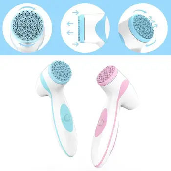 

Electric Silicone Face Wash Cleansing Brush Sonic Pore Cleanser Spa Skin Care Massager Face Lift Cleansing Instrument