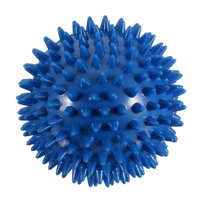 Massage Ball Physiotherapy Trigger Point Reflexology Blue 9cm