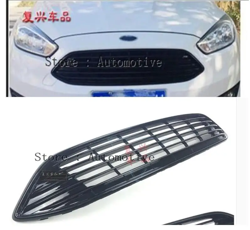 

styling ABS chrome front rear fog lamps cover trim For Ford Focus 2015 2016 20172018 Grille Around Trim Racing Grills
