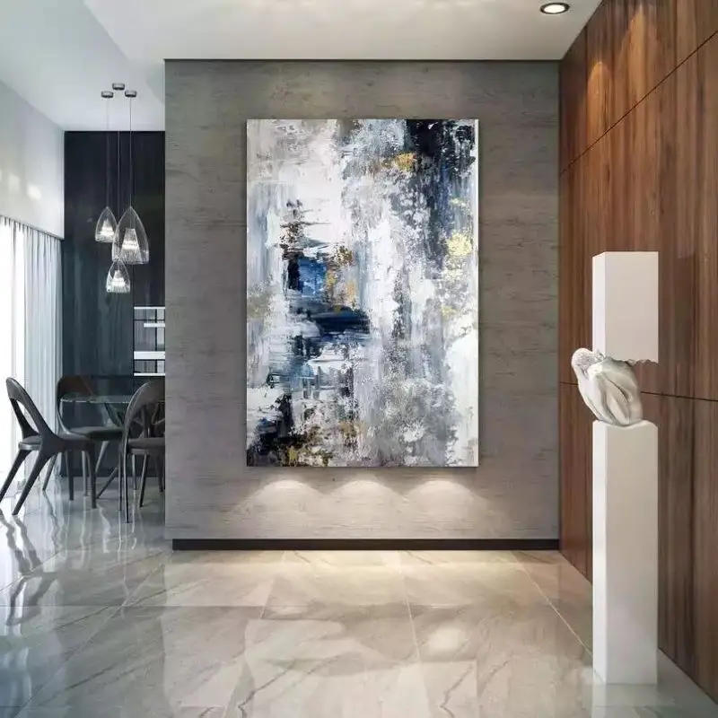 

Large original Hand Painted Abstract Painting Modern abstract painting hand painted oil painting wall art abstract textured art