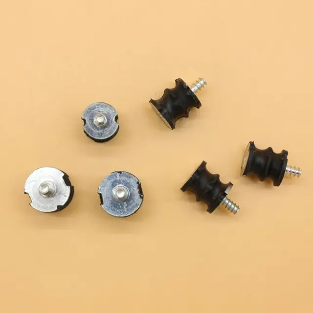 Kis Gyűrűs Av-Puffer-Izolátor Sokkoló Tartó Minőségű Anyag, Amelyet 6 Pc/Készlet Felszerelése 61 66 133 136 141 272S Tartós- - Image 6