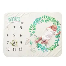 Распродажа, высококачественное дышащее ежемесячное одеяло для сна с цветочным принтом