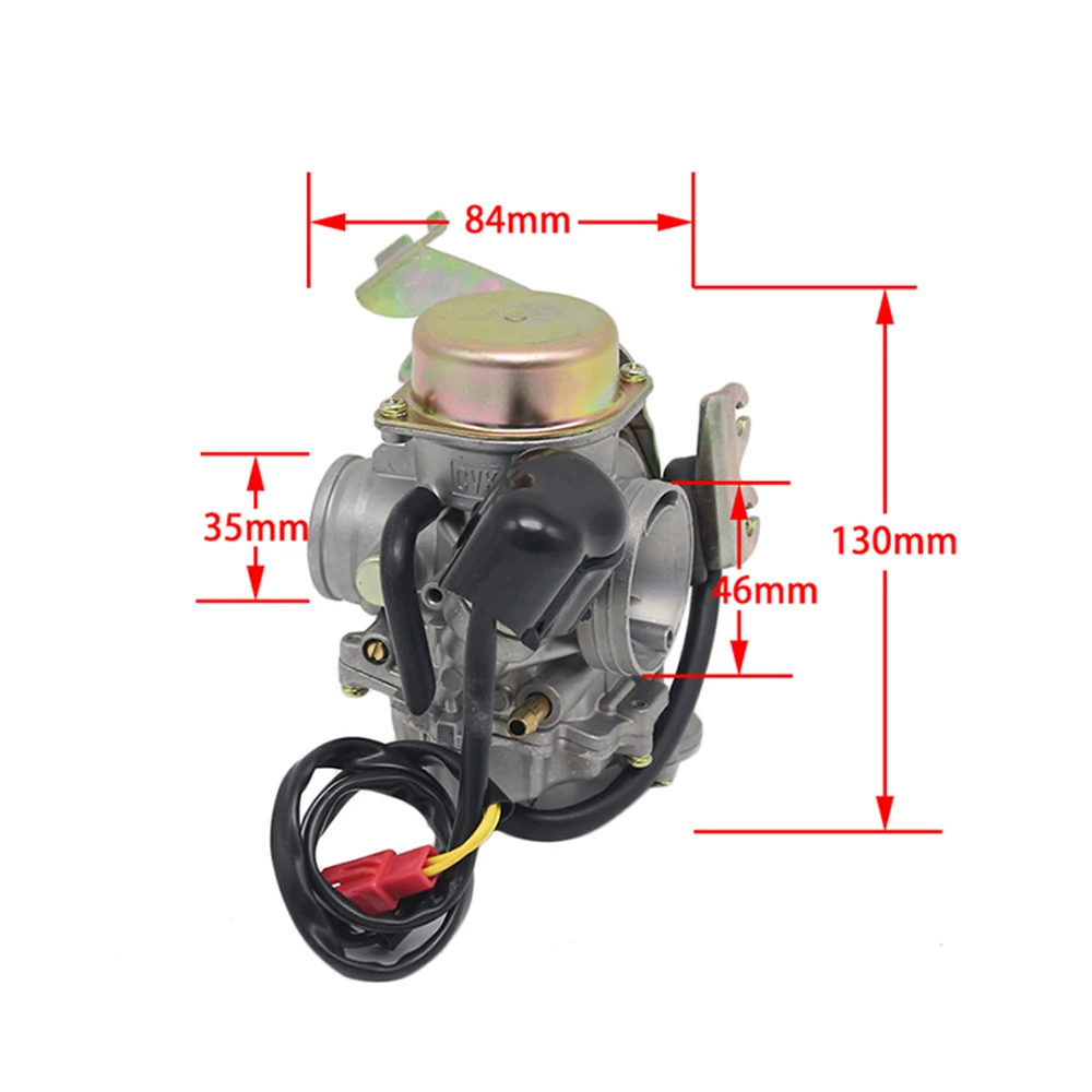 Alconstar Racing НОВЫЙ мотоциклетный карбюратор CVK30 с нагревателем для квадроцикла UTV MANCO