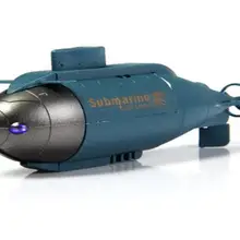 Мини 6CH беспроводной пульт дистанционного управления гоночная подводная лодка игрушка для детей