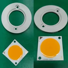 70 Вт реальный полный спектр светодиодный светильник для выращивания чип 23 серийный 7 параллельный Bridgelux чип диапазон 380-730nm для внутреннего DIY рост и цветение