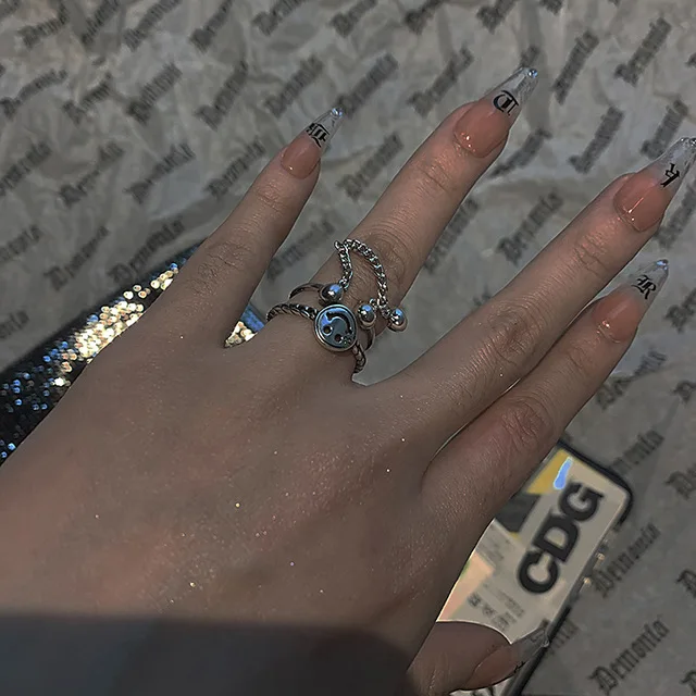 HUANZHI-New-Thai-Silver-Adorable-Rabbit-Hollow-Star-Pendant-Chain-Smiley-Face-Letters-Vintage-Adjustable-Rings.jpg_640x640