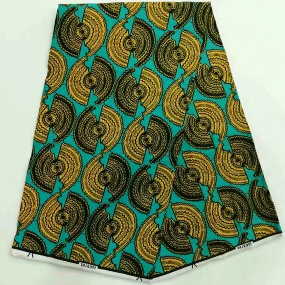 Mitex Печать Ткани Хлопчатобумажные ручной работы для изготовления платья юбки/африканские ткани Китенге тканей Африканский Pagne DF-132